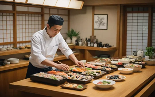 Historia sushi: Od starożytnej Japonii po współczesne restauracje