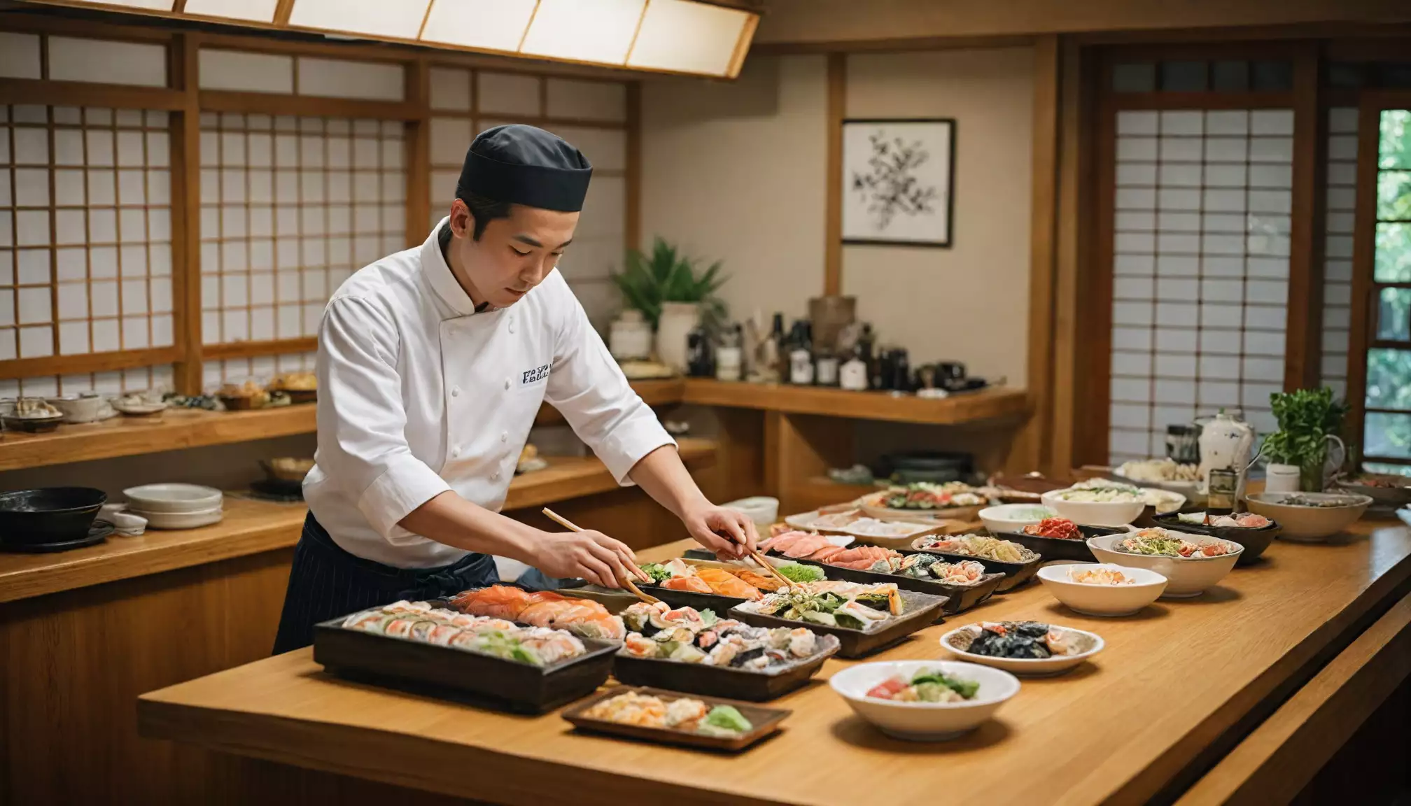 Historia sushi: Od starożytnej Japonii po współczesne restauracje