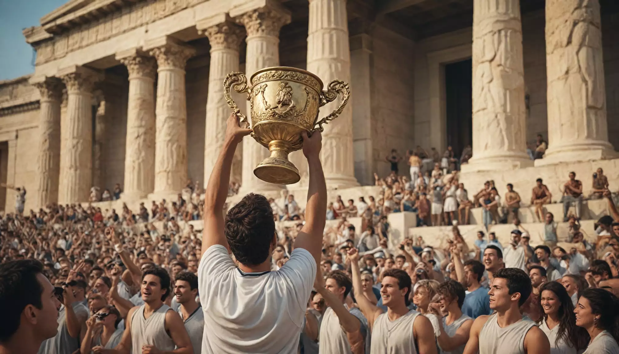 Historia pucharów sportowych — od starożytności do współczesności