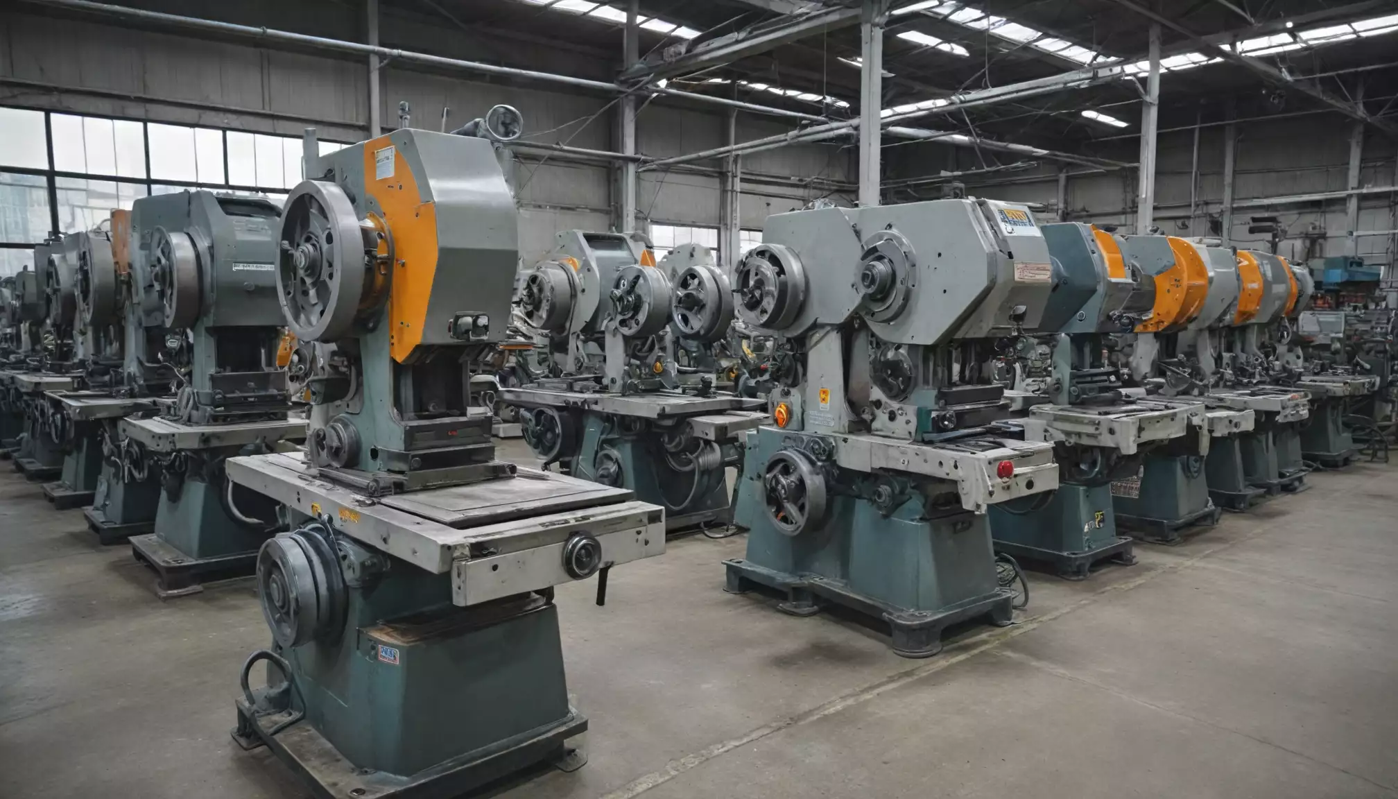 Rodzaje maszyn do frezowania betonu — przegląd