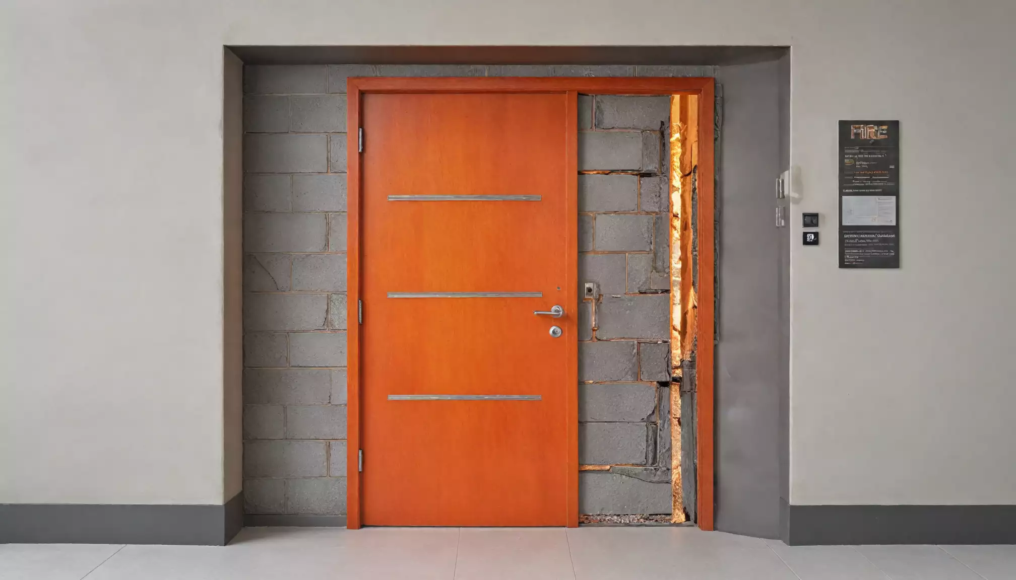 Czym są drzwi przeciwpożarowe i jak działają?