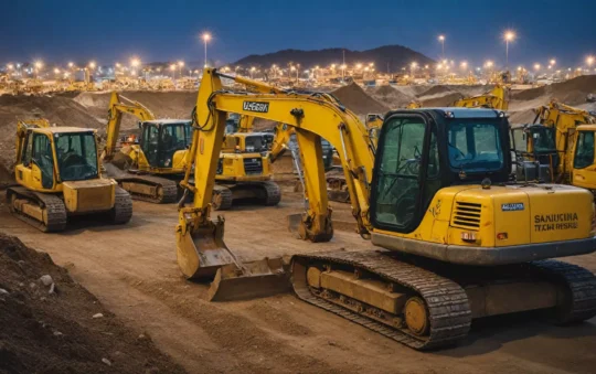 Najczęstsze usterki elektroniki w maszynach budowlanych i jak je diagnozować